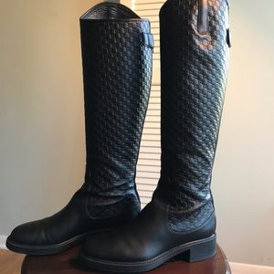 Gucci Knee High Leather Boots